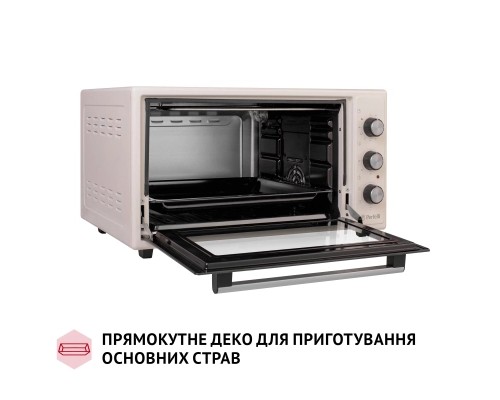 Електропіч Perfelli TRIMO 48 IVORY