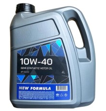Моторна олива NEW FORMULA 10w-40 (SG/CD) кан. 4л ПЕ (3,6кг) (NF196251)