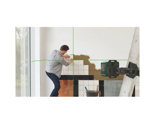 Лазерний нівелір Bosch Quigo Green, точність ± 0.8 мм/м, 12 м, зелений, 0.27 кг (0.603.663.C02)