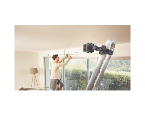 Лазерний нівелір Bosch Quigo Green, точність ± 0.8 мм/м, 12 м, зелений, 0.27 кг (0.603.663.C02)