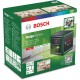 Лазерний нівелір Bosch Quigo Green, точність ± 0.8 мм/м, 12 м, зелений, 0.27 кг (0.603.663.C02)