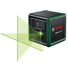 Лазерний нівелір Bosch Quigo Green, точність ± 0.8 мм/м, 12 м, зелений, 0.27 кг (0.603.663.C02)