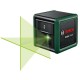 Лазерний нівелір Bosch Quigo Green, точність ± 0.8 мм/м, 12 м, зелений, 0.27 кг (0.603.663.C02)