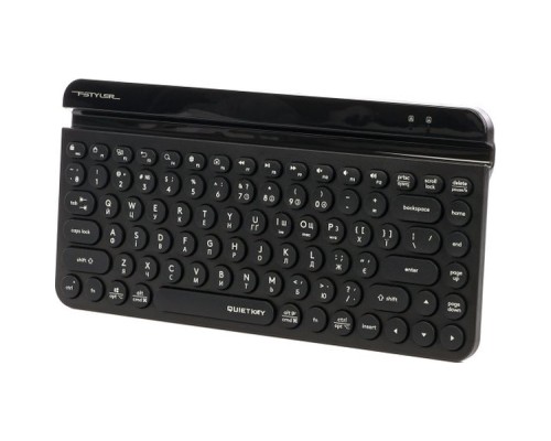 Клавіатура A4Tech FBK30 Wireless/Bluetooth Black (4711421972499)