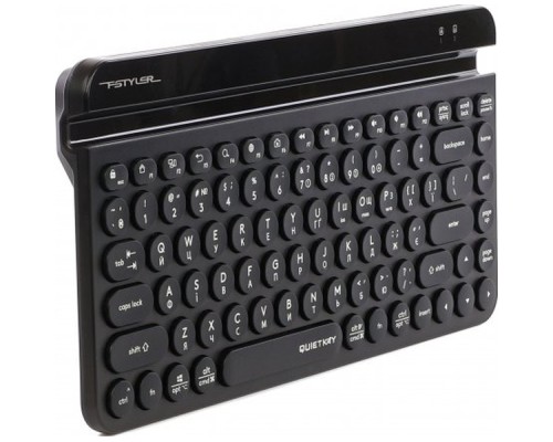 Клавіатура A4Tech FBK30 Wireless/Bluetooth Black (4711421972499)