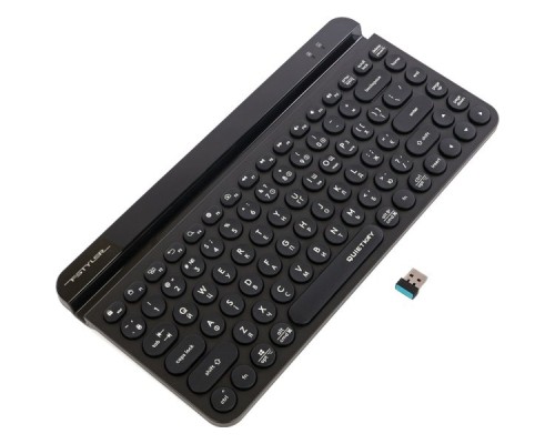 Клавіатура A4Tech FBK30 Wireless/Bluetooth Black (4711421972499)