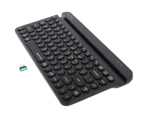 Клавіатура A4Tech FBK30 Wireless/Bluetooth Black (4711421972499)