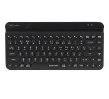 Клавіатура A4Tech FBK30 Wireless/Bluetooth Black (4711421972499)