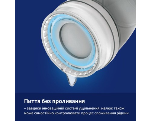 Поїльник-непроливайка Lovi 360 250 мл Night&Day Rabbit (1/610)