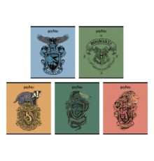 Зошит Kite Harry Potter, 24 аркуші, лінія (HP25-239)