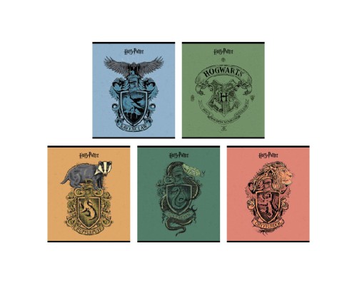 Зошит Kite Harry Potter, 24 аркуші, лінія (HP25-239)