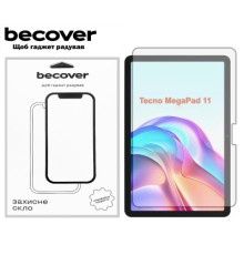 Скло захисне BeCover Tecno Megapad 11 (T1101) 10.95
