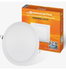 Світильник точковий Євросвітло LED-R-300-24 6400К