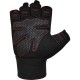 Рукавички для фітнесу RDX W1 Half Red XL (WGA-W1HR-XL)