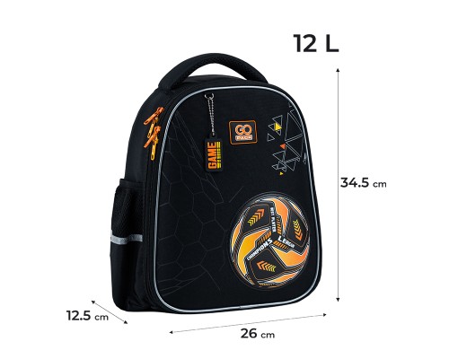 Портфель GoPack 165S It''s a Goal Time (GO25-165S-3)
