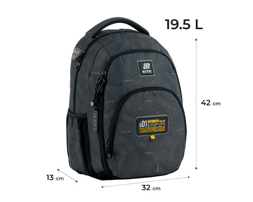 Рюкзак шкільний Kite Education teens 905M Transformers (TF25-905M)