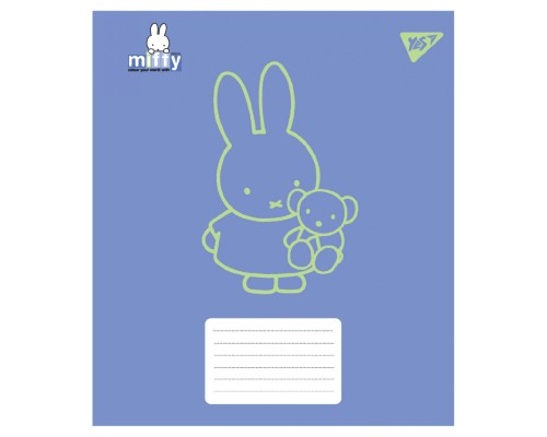 Зошит Yes Miffy Bunny А5 24 аркушів лінія (767623)