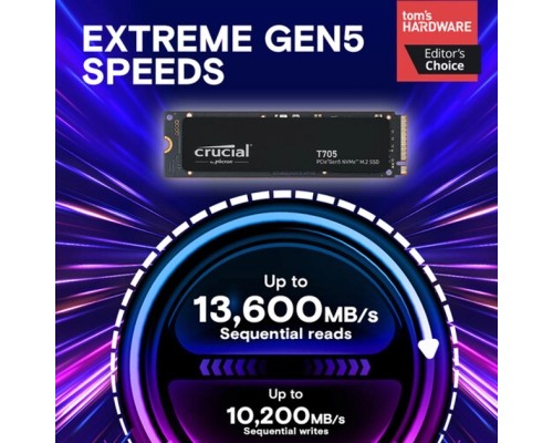 Накопичувач SSD M.2 2280 2TB T705 Micron (CT2000T705SSD3)
