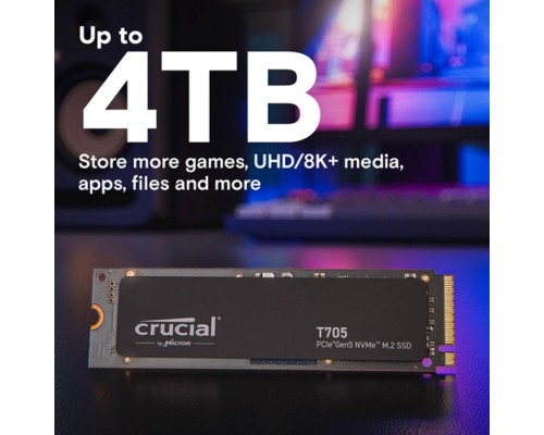 Накопичувач SSD M.2 2280 2TB T705 Micron (CT2000T705SSD3)
