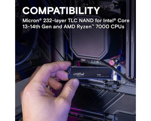 Накопичувач SSD M.2 2280 2TB T705 Micron (CT2000T705SSD3)