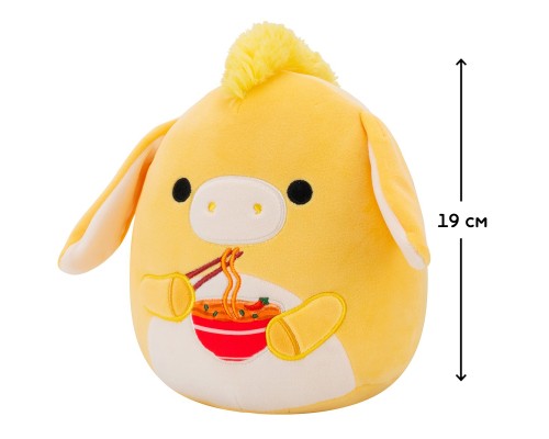 М'яка іграшка Squishmallows Ослик Гевін 19 см (SQCR07945)