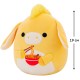 М'яка іграшка Squishmallows Ослик Гевін 19 см (SQCR07945)