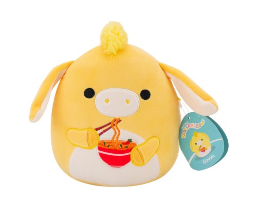 М'яка іграшка Squishmallows Ослик Гевін 19 см (SQCR07945)