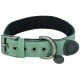 Нашийник для тварин Trixie CityStyle екстраширокий M–L 40–47 см 30 мм світло-зелений (4053032681866)