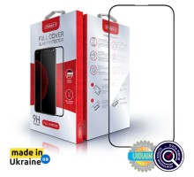 Скло захисне Intaleo Full Glue Apple iPhone 16 Pro Max Black (1283126593819)