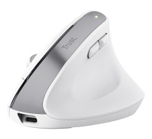 Мишка Trust Bayo+ Ergonomic Wireless/Bluetooth White (25399)