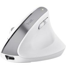 Мишка Trust Bayo+ Ergonomic Wireless/Bluetooth White (25399)