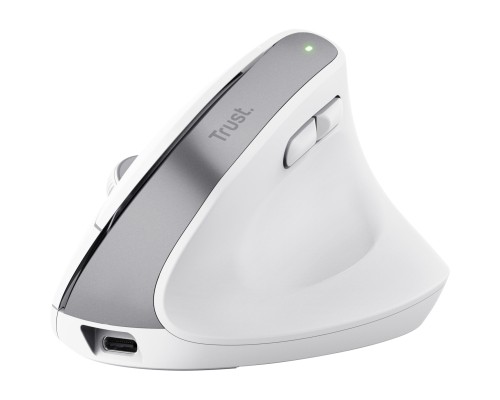 Мишка Trust Bayo+ Ergonomic Wireless/Bluetooth White (25399)