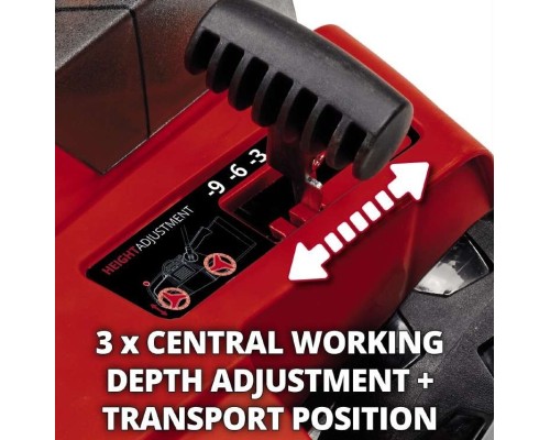 Аератор Einhell скарифікатор GE-SA 36/35 Li - Solo 36V, 35см, ножи 16шт (без АКБ та ЗП) (3420685)
