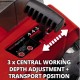 Аератор Einhell скарифікатор GE-SA 36/35 Li - Solo 36V, 35см, ножи 16шт (без АКБ та ЗП) (3420685)