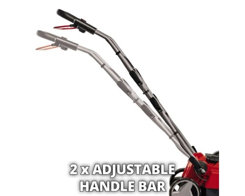 Аератор Einhell скарифікатор GE-SA 36/35 Li - Solo 36V, 35см, ножи 16шт (без АКБ та ЗП) (3420685)