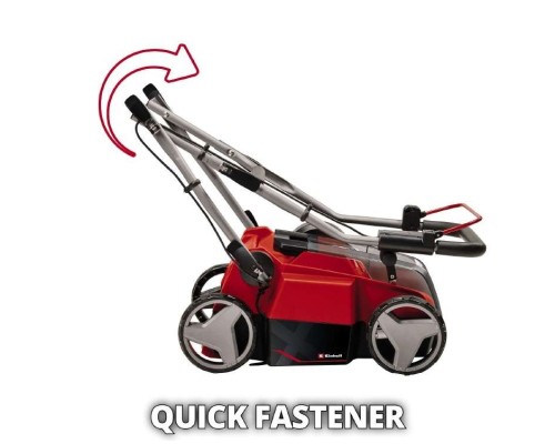 Аератор Einhell скарифікатор GE-SA 36/35 Li - Solo 36V, 35см, ножи 16шт (без АКБ та ЗП) (3420685)