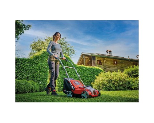 Аератор Einhell скарифікатор GE-SA 36/35 Li - Solo 36V, 35см, ножи 16шт (без АКБ та ЗП) (3420685)