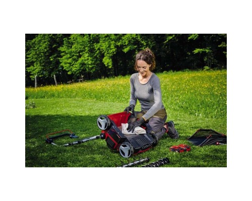 Аератор Einhell скарифікатор GE-SA 36/35 Li - Solo 36V, 35см, ножи 16шт (без АКБ та ЗП) (3420685)
