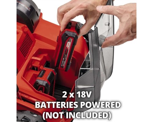 Аератор Einhell скарифікатор GE-SA 36/35 Li - Solo 36V, 35см, ножи 16шт (без АКБ та ЗП) (3420685)