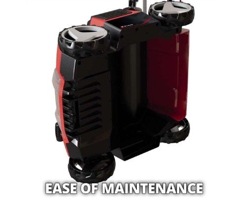 Аератор Einhell скарифікатор GE-SA 36/35 Li - Solo 36V, 35см, ножи 16шт (без АКБ та ЗП) (3420685)