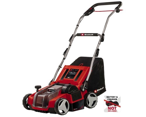 Аератор Einhell скарифікатор GE-SA 36/35 Li - Solo 36V, 35см, ножи 16шт (без АКБ та ЗП) (3420685)