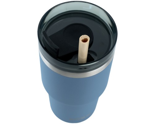 Термокружка Kite 600 мл сіра (K24-1206-3)