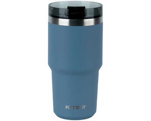 Термокружка Kite 600 мл сіра (K24-1206-3)