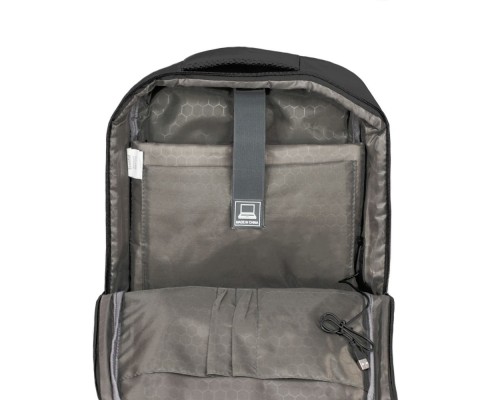 Рюкзак туристичний NikiBo Essential 16л сірий (30011205-07)