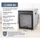 Сушка для овочів та фруктів PRIME Technics PFD 8010 S