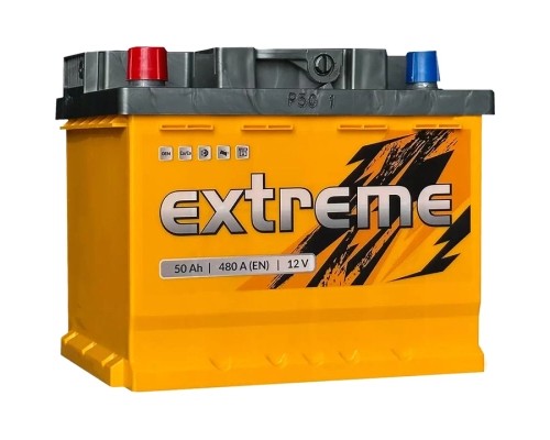 Акумулятор автомобільний Extreme 6CT-50 A (1) JIS ASIA