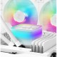 Система рідинного охолодження Deepcool LP240 ARGB White (R-LP240-WHMSMC-G-1)