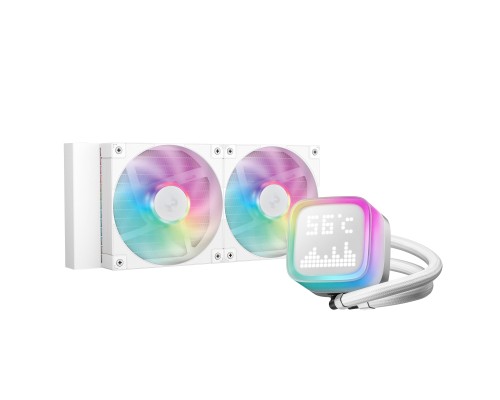 Система рідинного охолодження Deepcool LP240 ARGB White (R-LP240-WHMSMC-G-1)