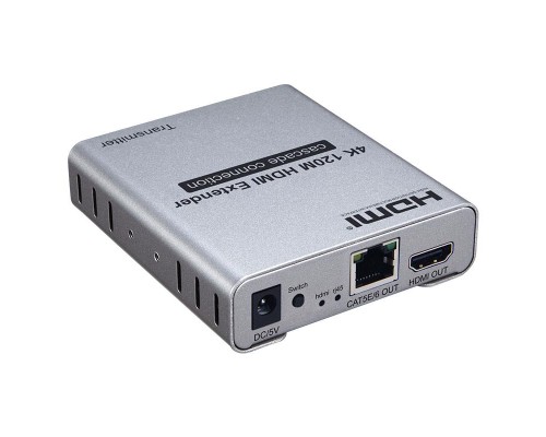 Підсилювач сигналу PowerPlant 4K до 120м (CA913046)