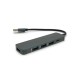 Концентратор Voltronic USB 3.0 to 4xUSB 0.2m aluminum (YT-3H4/2TB)